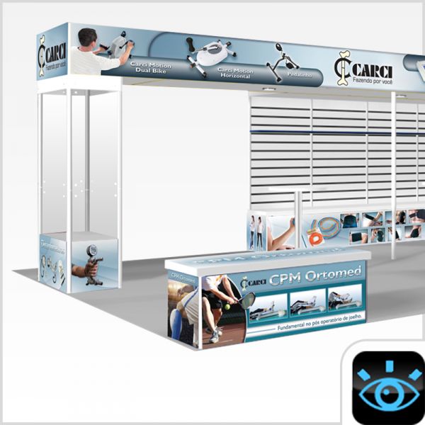 Visual de Stand