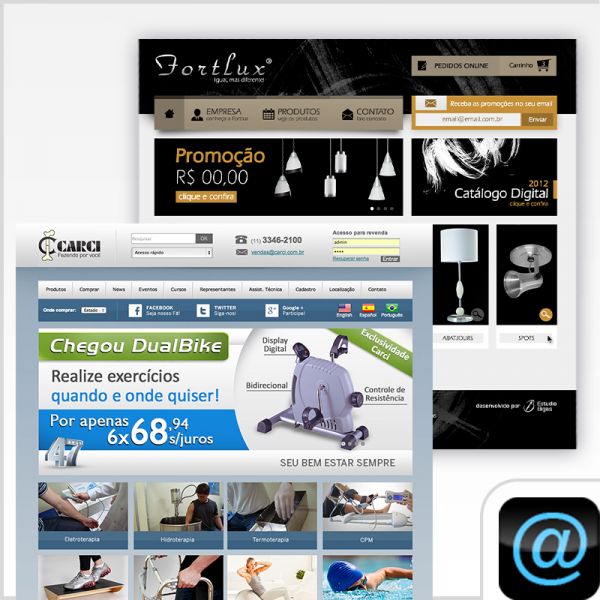 Criação de Website
